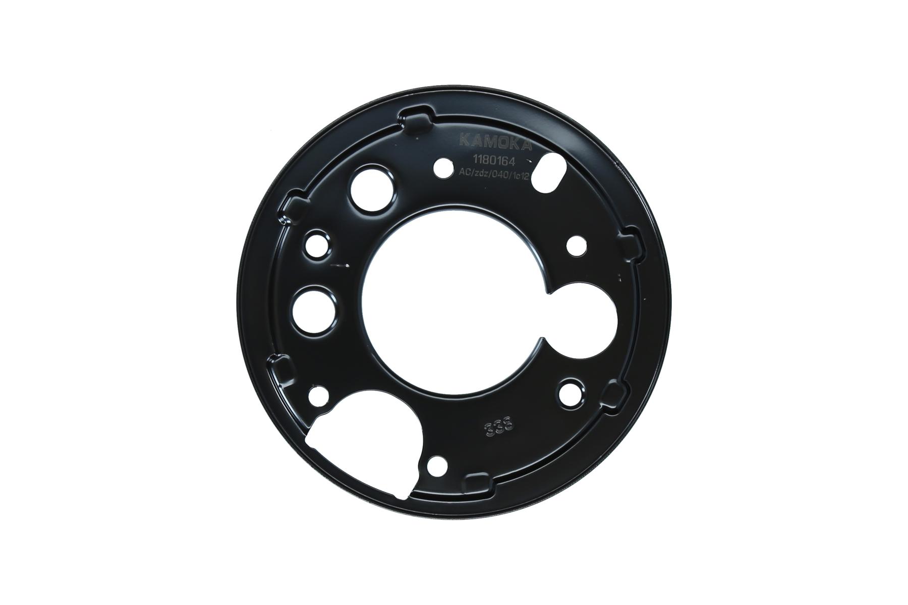 KAMOKA Spritzblech, Bremsscheibe 1180164 Hinterachse rechts für Mercedes