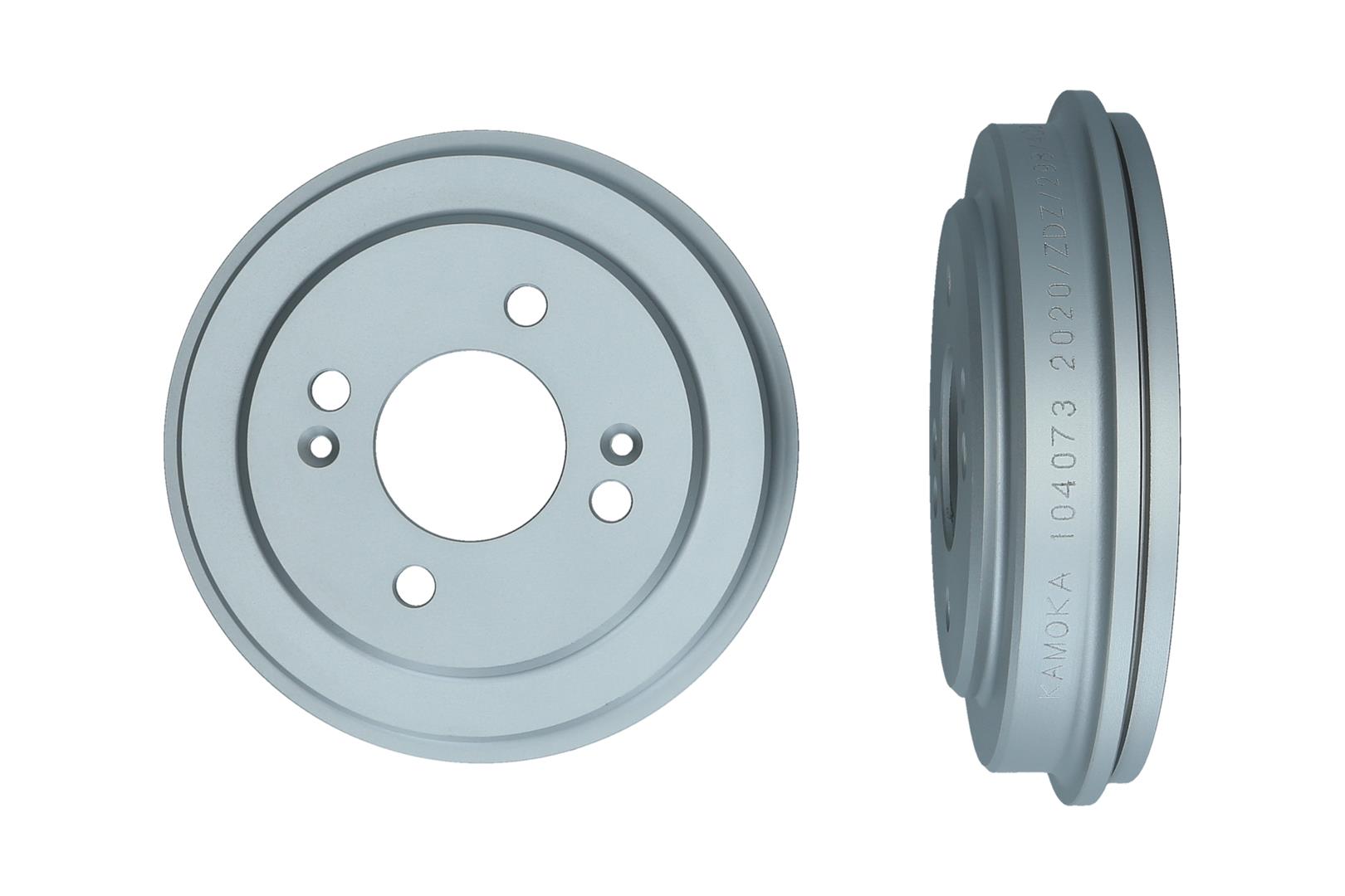 KAMOKA Bremstrommel 104073 Hinterachse für KIA
