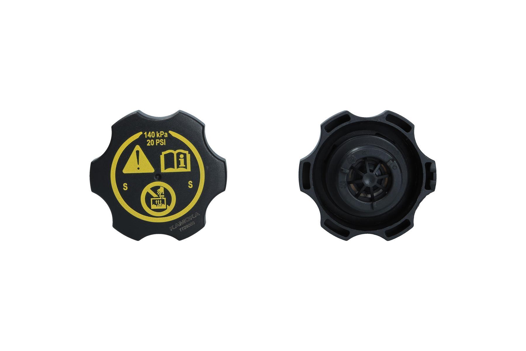 KAMOKA Verschlussdeckel, Kühlmittelbehälter 7729003 für Opel