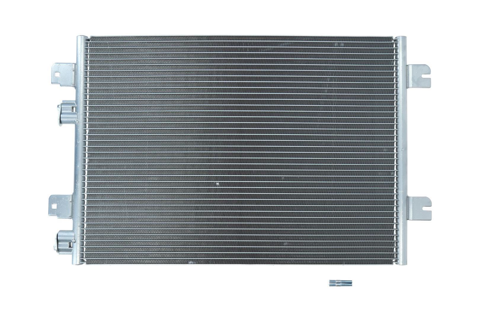 KAMOKA Kondensator, Klimaanlage 7800285 für DACIA