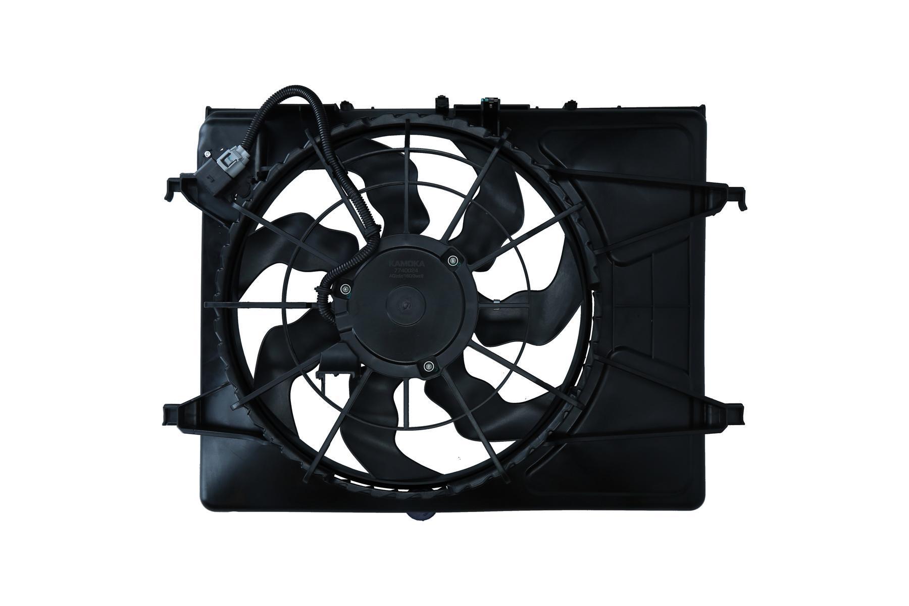 KAMOKA Lüfter, Motorkühlung 7740024 für HYUNDAI