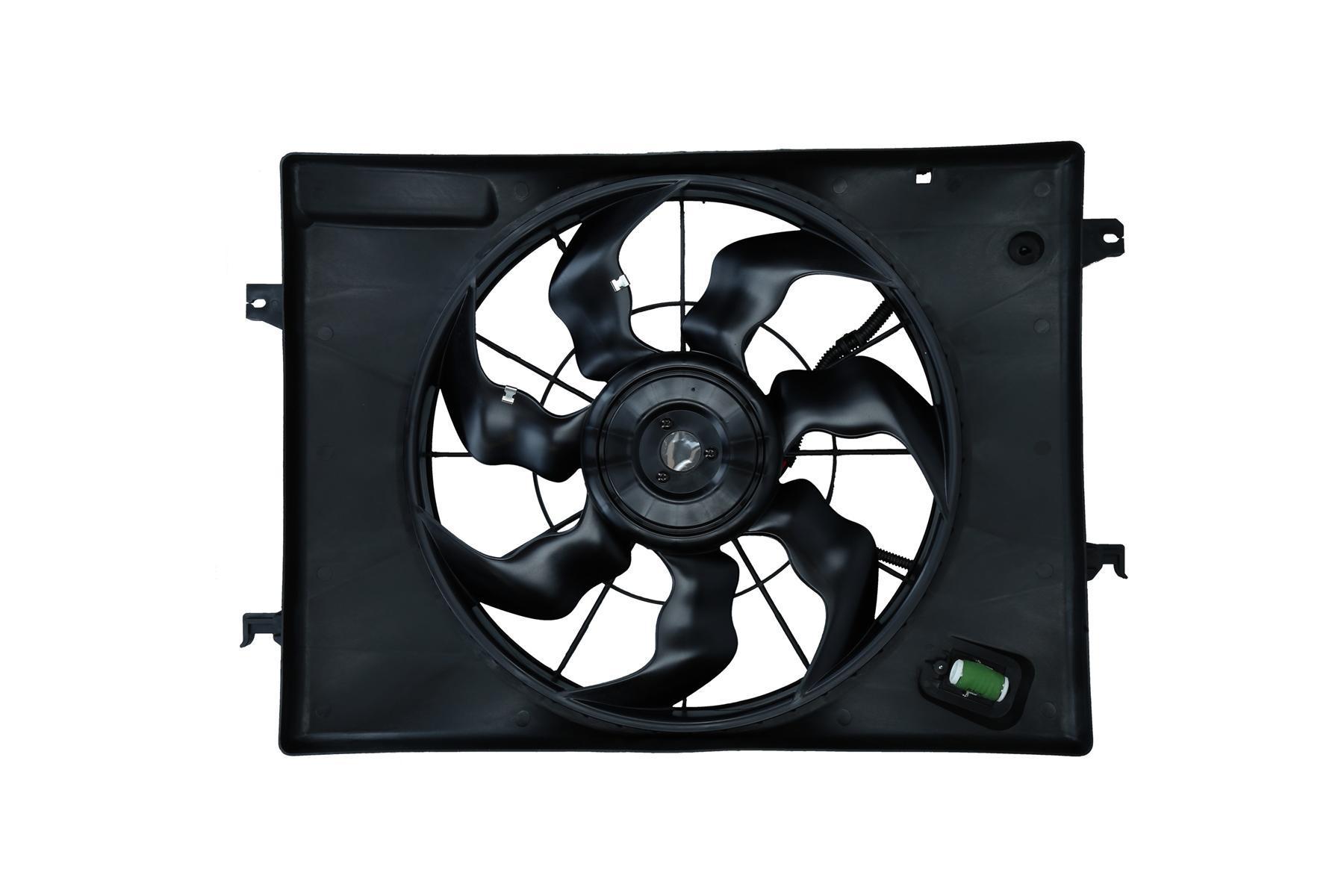 KAMOKA Lüfter, Motorkühlung 7740119 für HYUNDAI