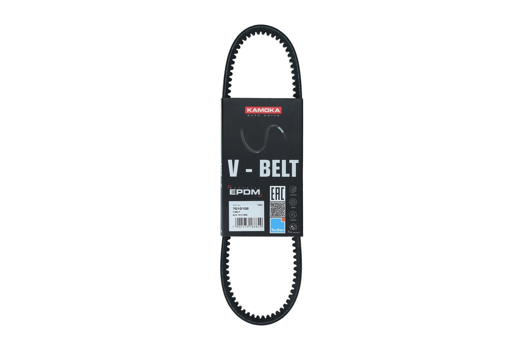 KAMOKA Keilriemen 7010102 für Vaughall Ford Citroën ISUZU DAEWOO NISSAN RENAULT