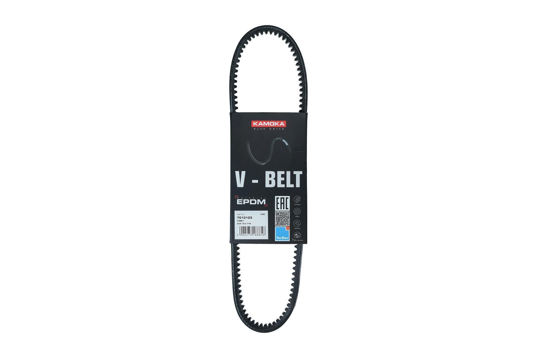 KAMOKA Keilriemen 7010103 für Peugeot Volvo Ford LADA Fiat Porsche Citroën VAG AUSTIN DAIHATSU RENAULT ROVER