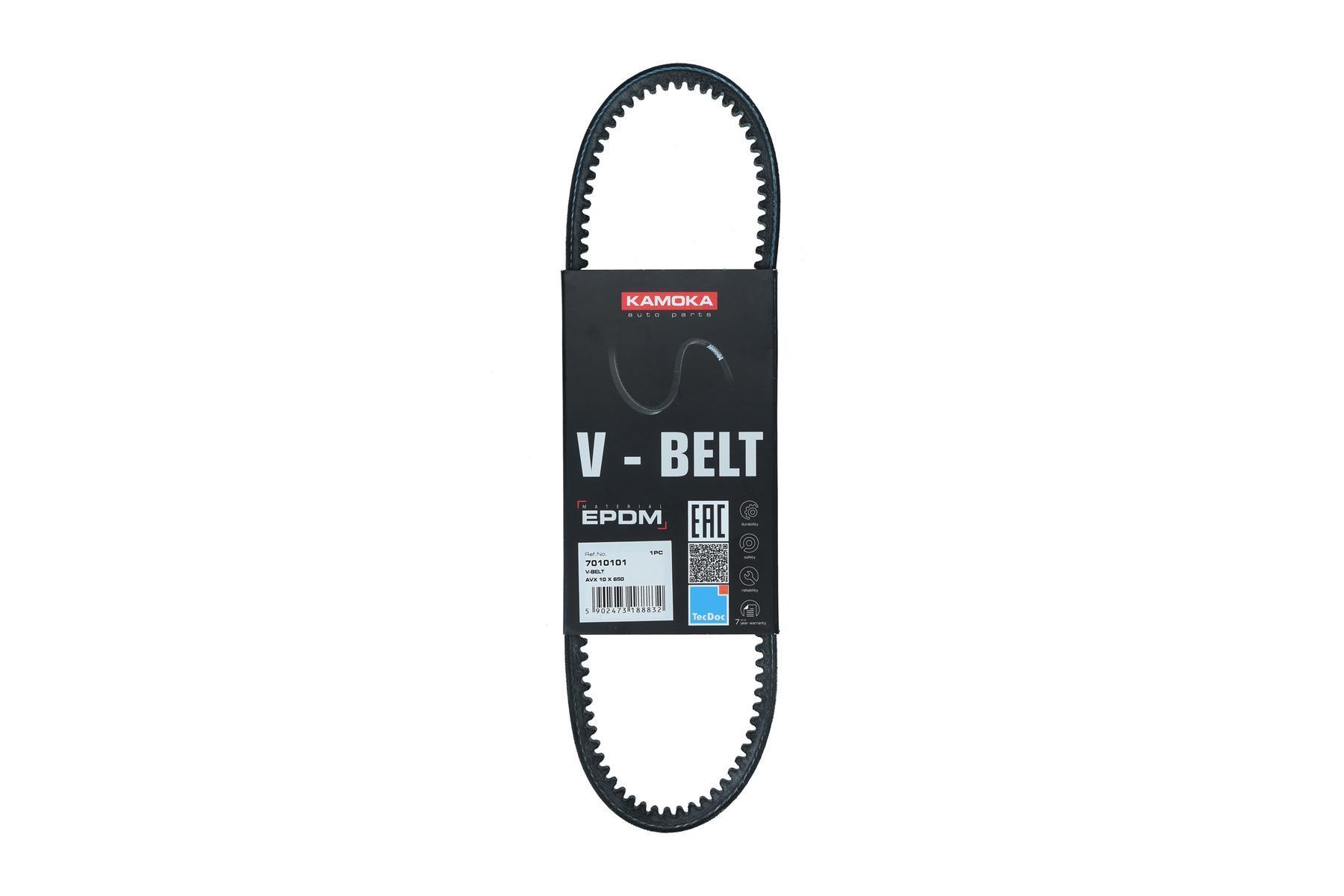 KAMOKA Keilriemen 7010101 für Peugeot TALBOT Citroën Fiat LANCIA RENAULT VAG ALFA ROMEO Mercedes NSU VOLGA