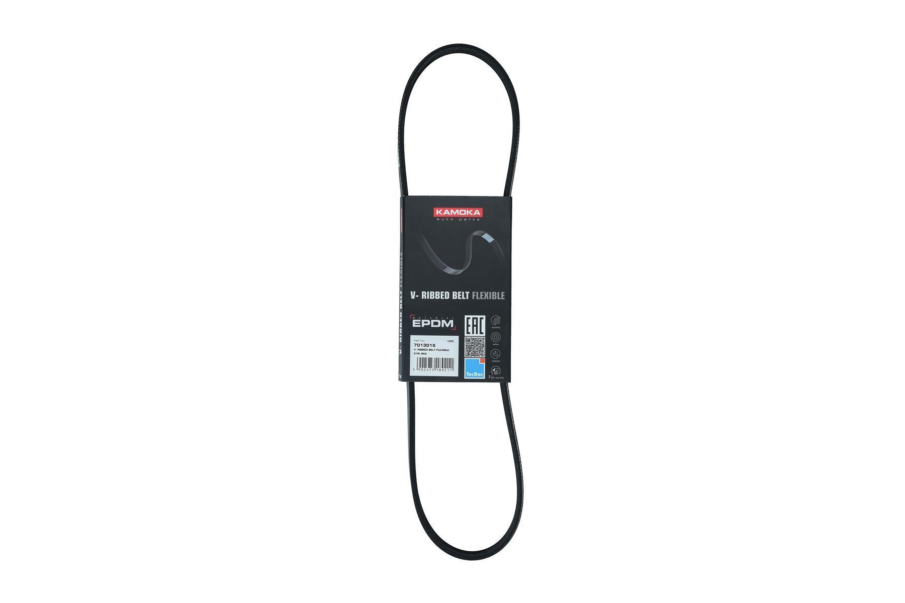 KAMOKA Keilrippenriemen 7013015 für MITSUBISHI
