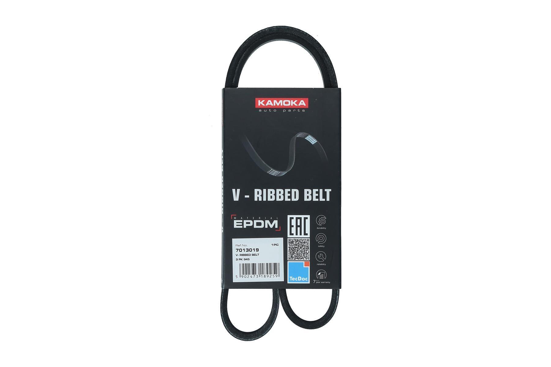 KAMOKA Keilrippenriemen 7013019 für Peugeot Citroën