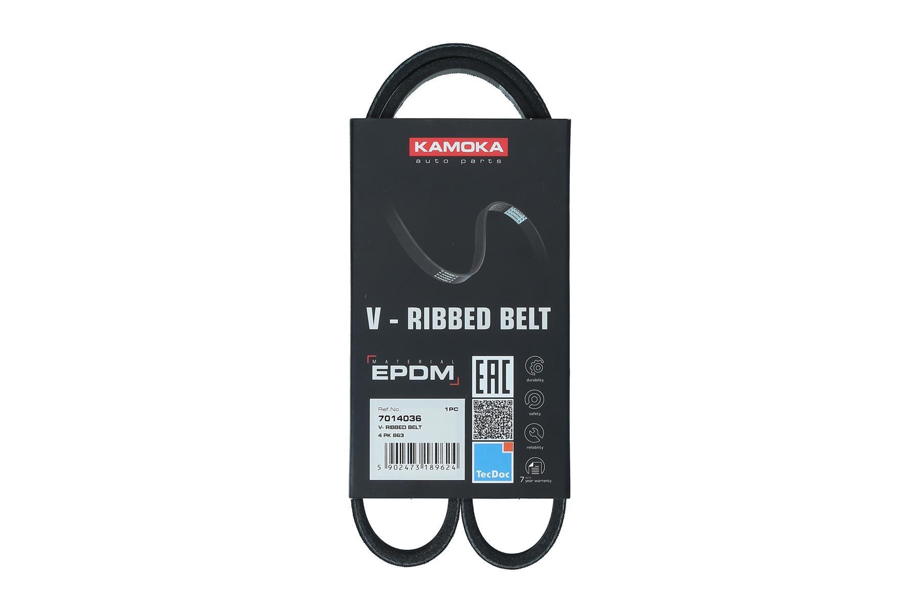 KAMOKA Keilrippenriemen 7014036 für BMW
