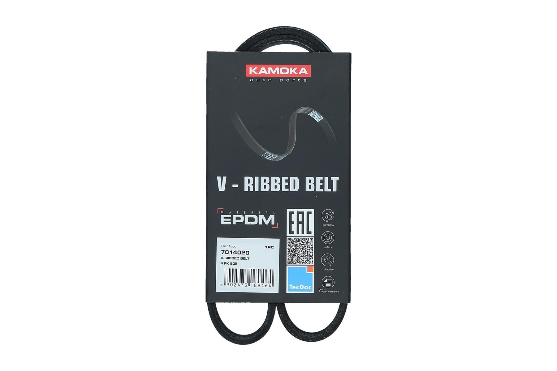 KAMOKA Keilrippenriemen 7014020 für BMW MITSUBISHI NISSAN Suzuki KIA