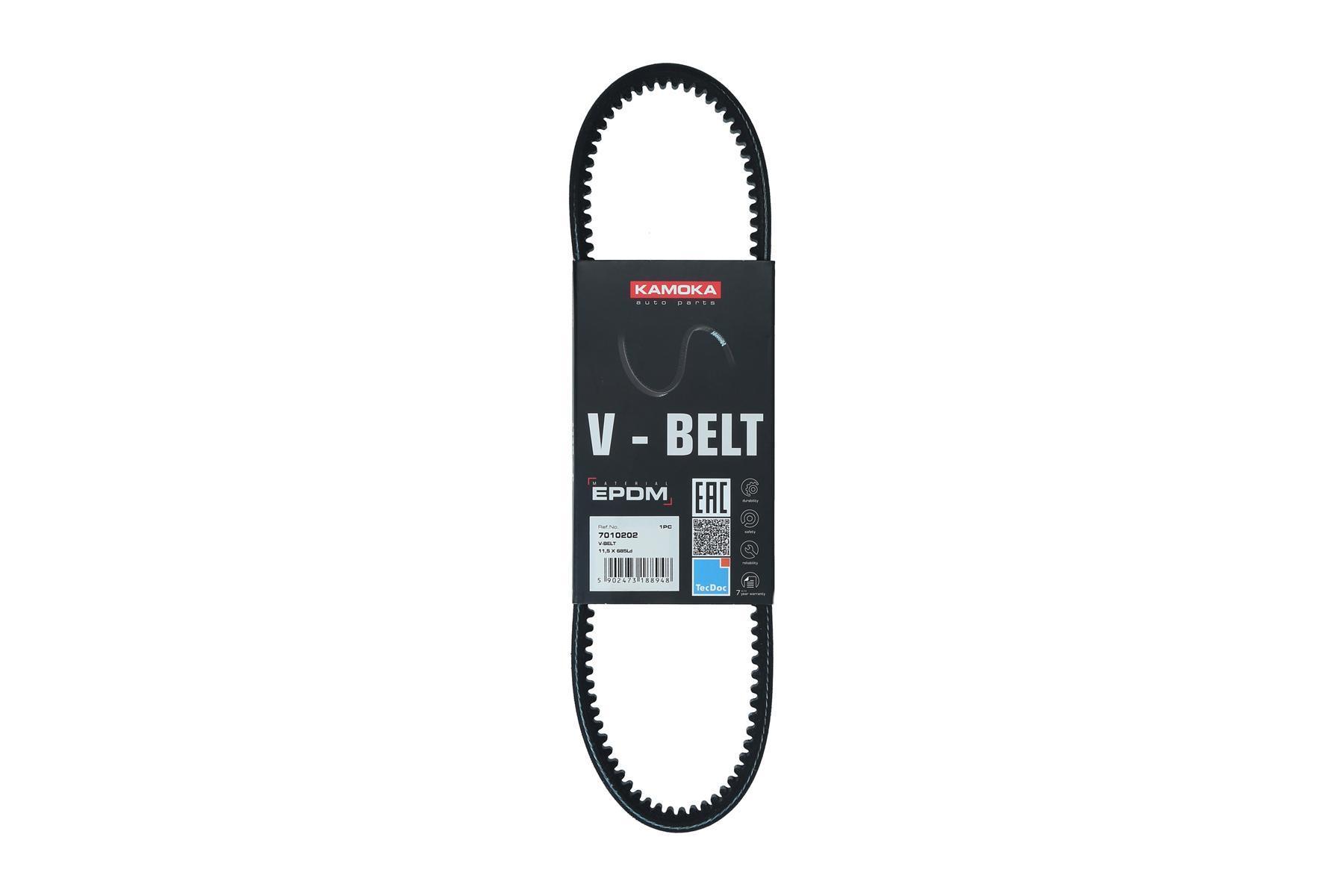 KAMOKA Keilriemen 7010202 für VAG