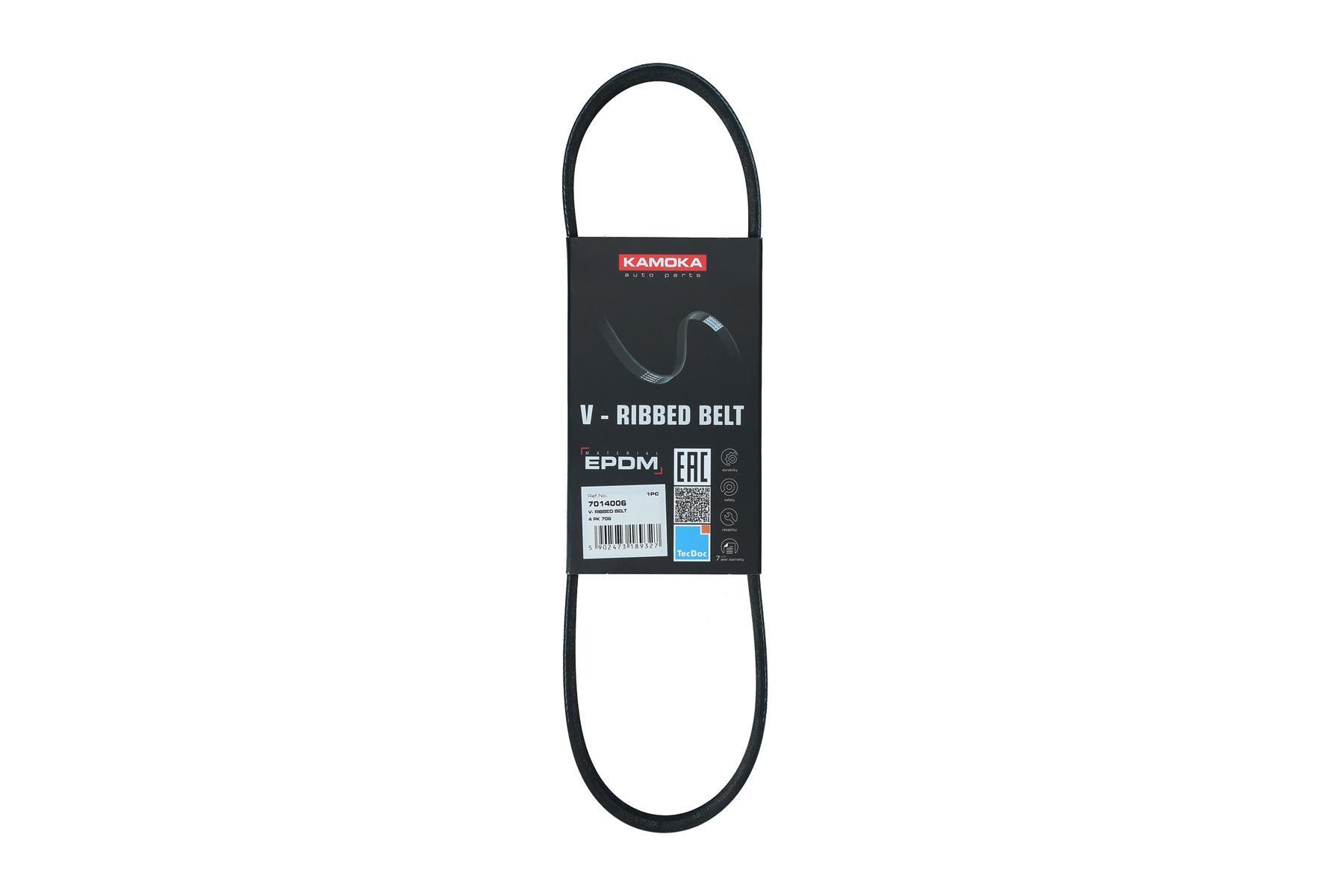 KAMOKA Keilrippenriemen 7014006 für DAEWOO LANCIA Suzuki