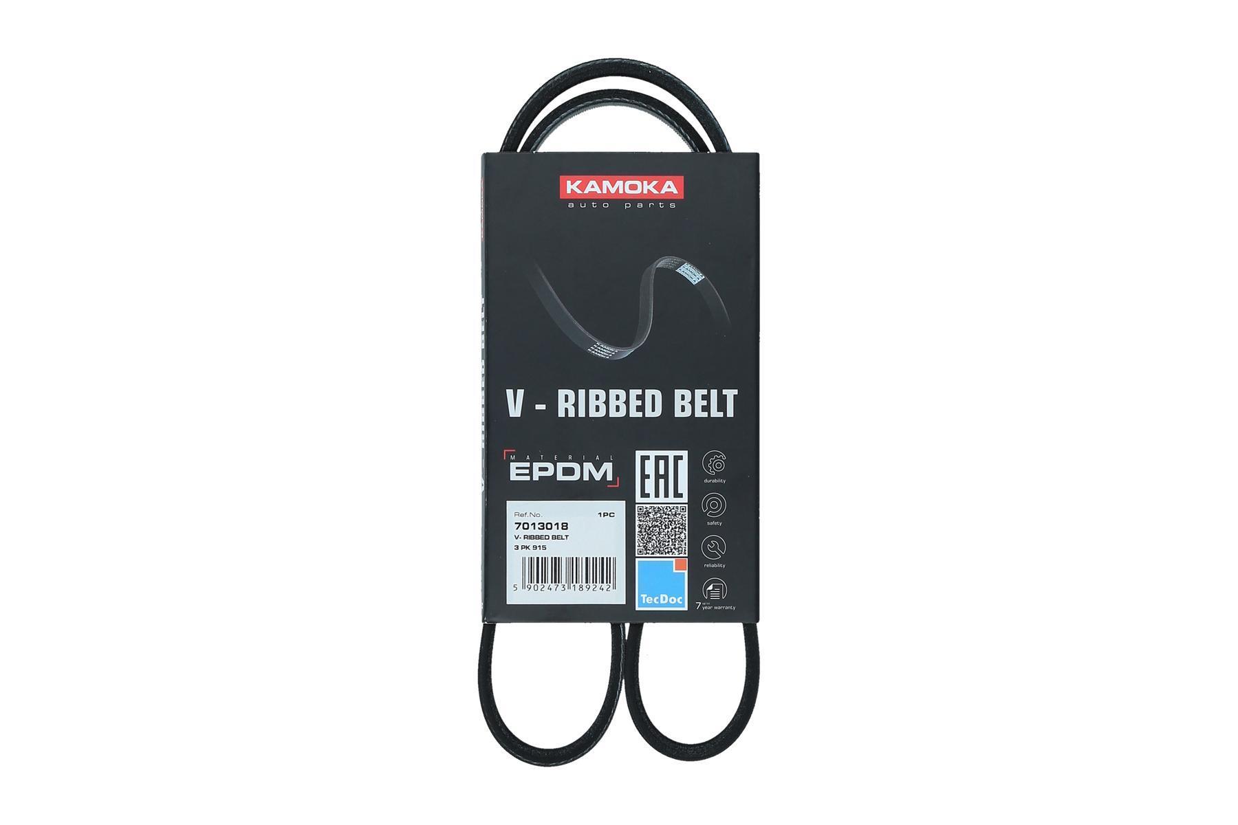KAMOKA Keilrippenriemen 7013018 für LANCIA NISSAN