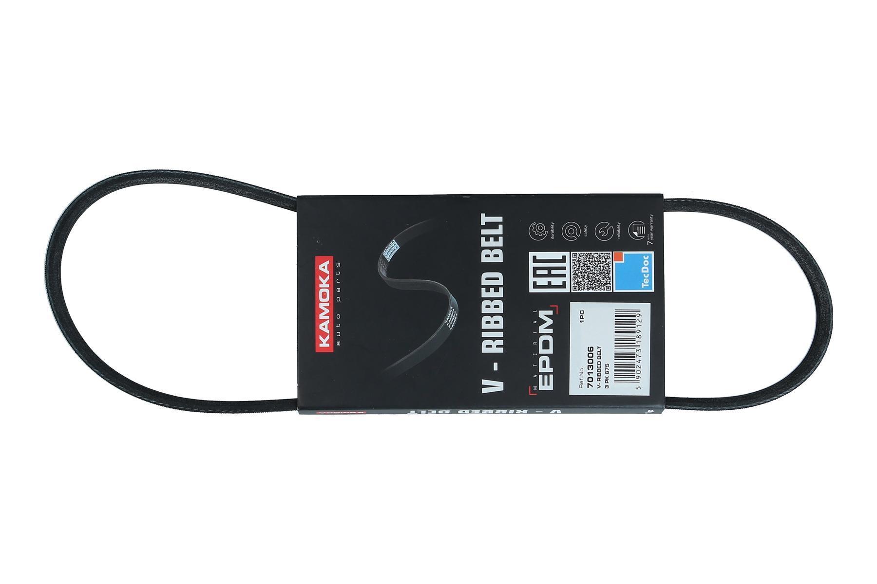 KAMOKA Keilrippenriemen 7013006 für Ford NISSAN KIA