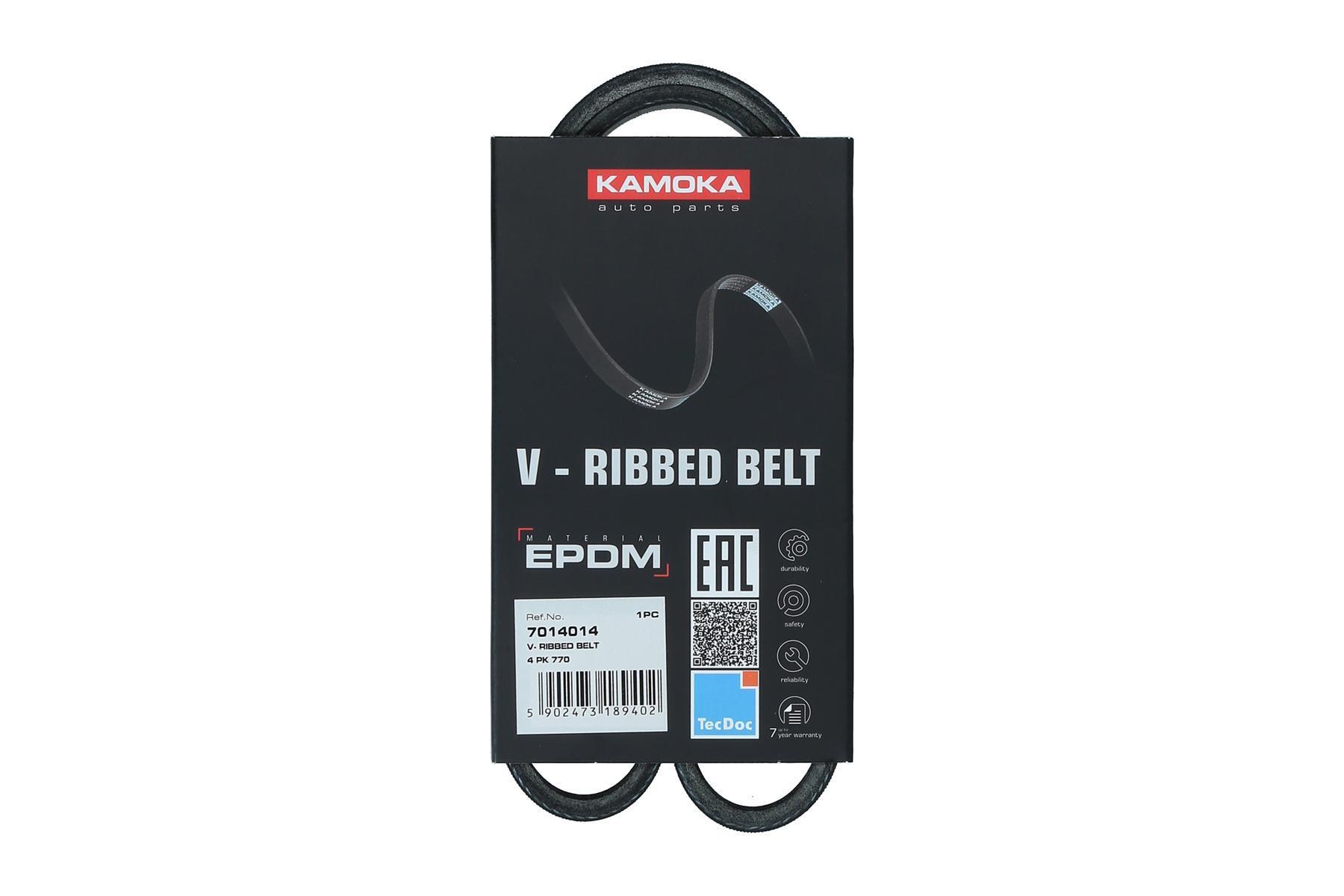 KAMOKA Keilrippenriemen 7014014 für LANCIA ALFA ROMEO HYUNDAI HONDA TOYOTA