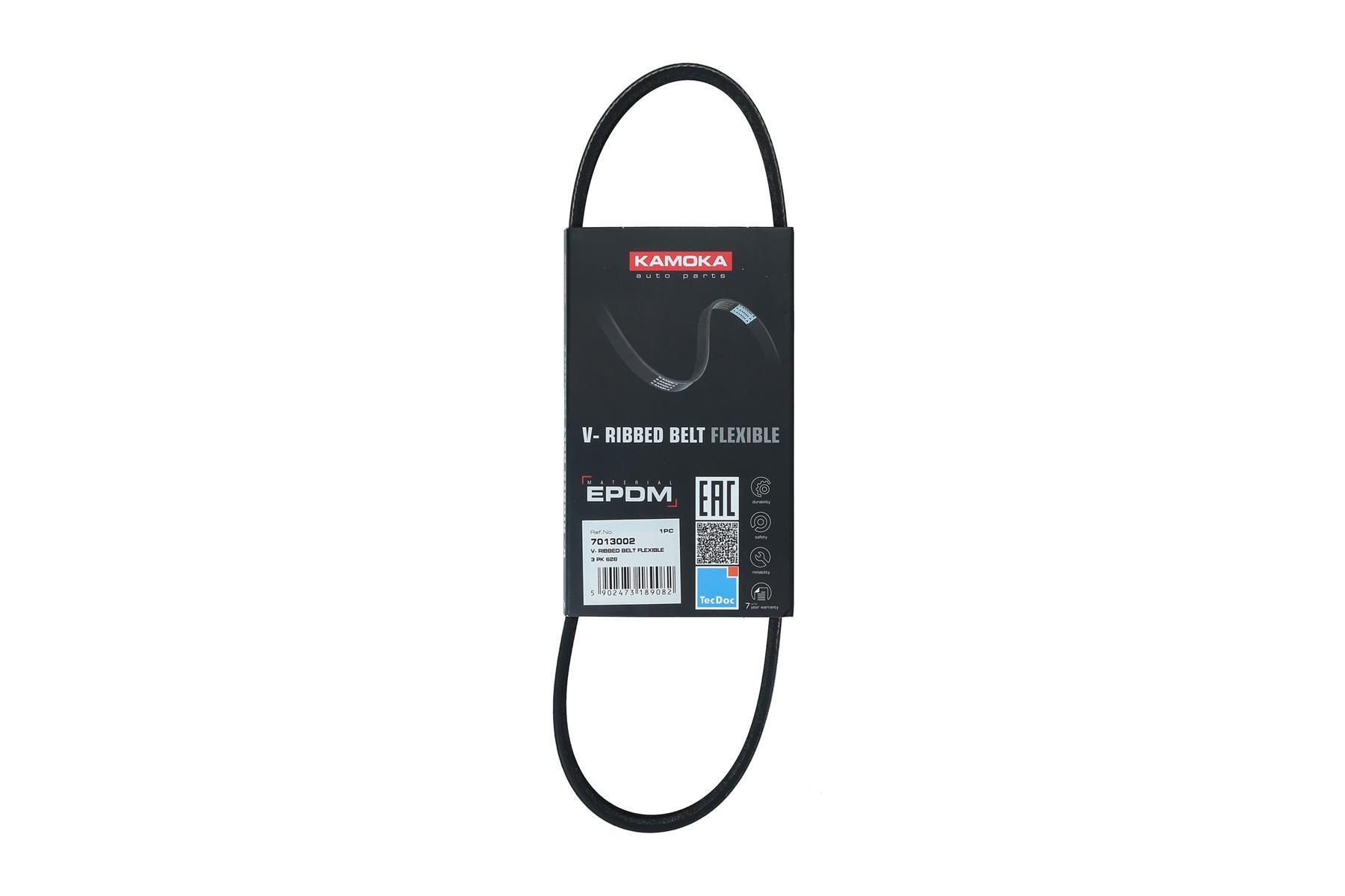 KAMOKA Keilrippenriemen 7013002 für Volvo