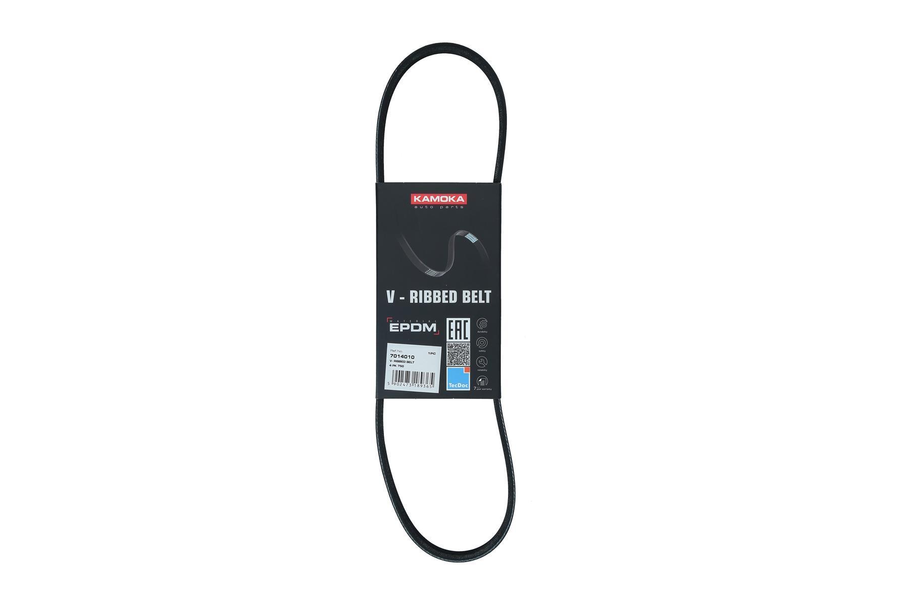 KAMOKA Keilrippenriemen 7014010 für Fiat Suzuki TOYOTA KIA