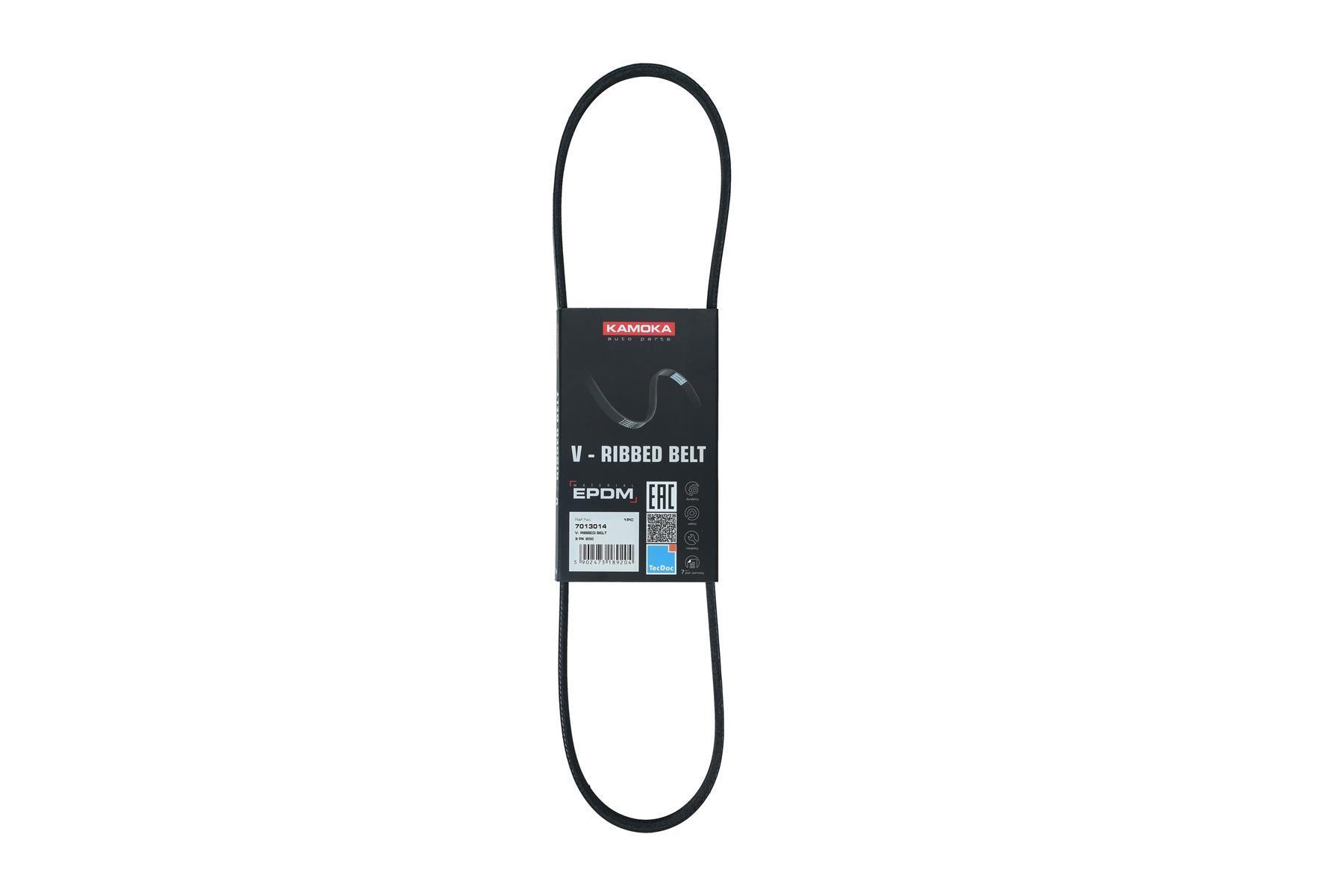 KAMOKA Keilrippenriemen 7013014 für SMART LANCIA NISSAN TOYOTA