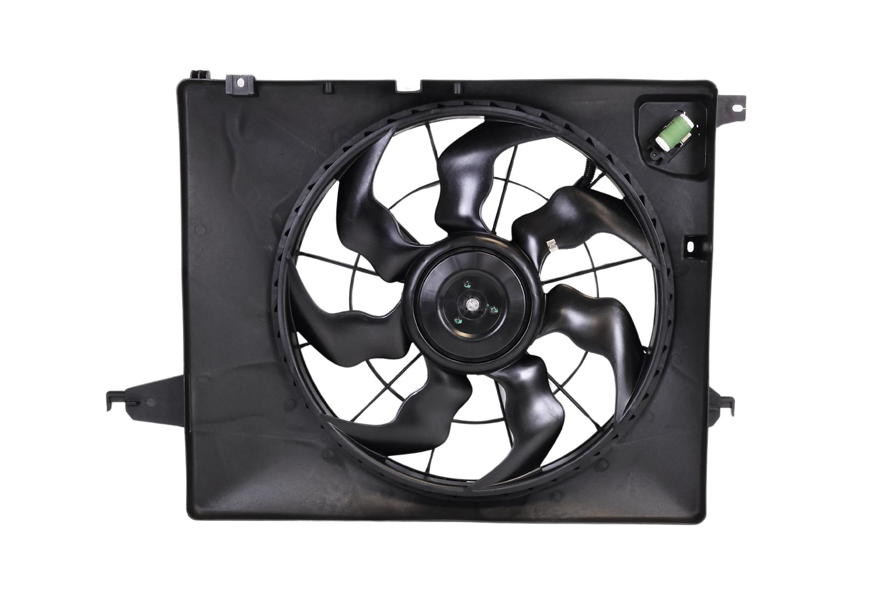KAMOKA Lüfter, Motorkühlung 7740180 für HYUNDAI
