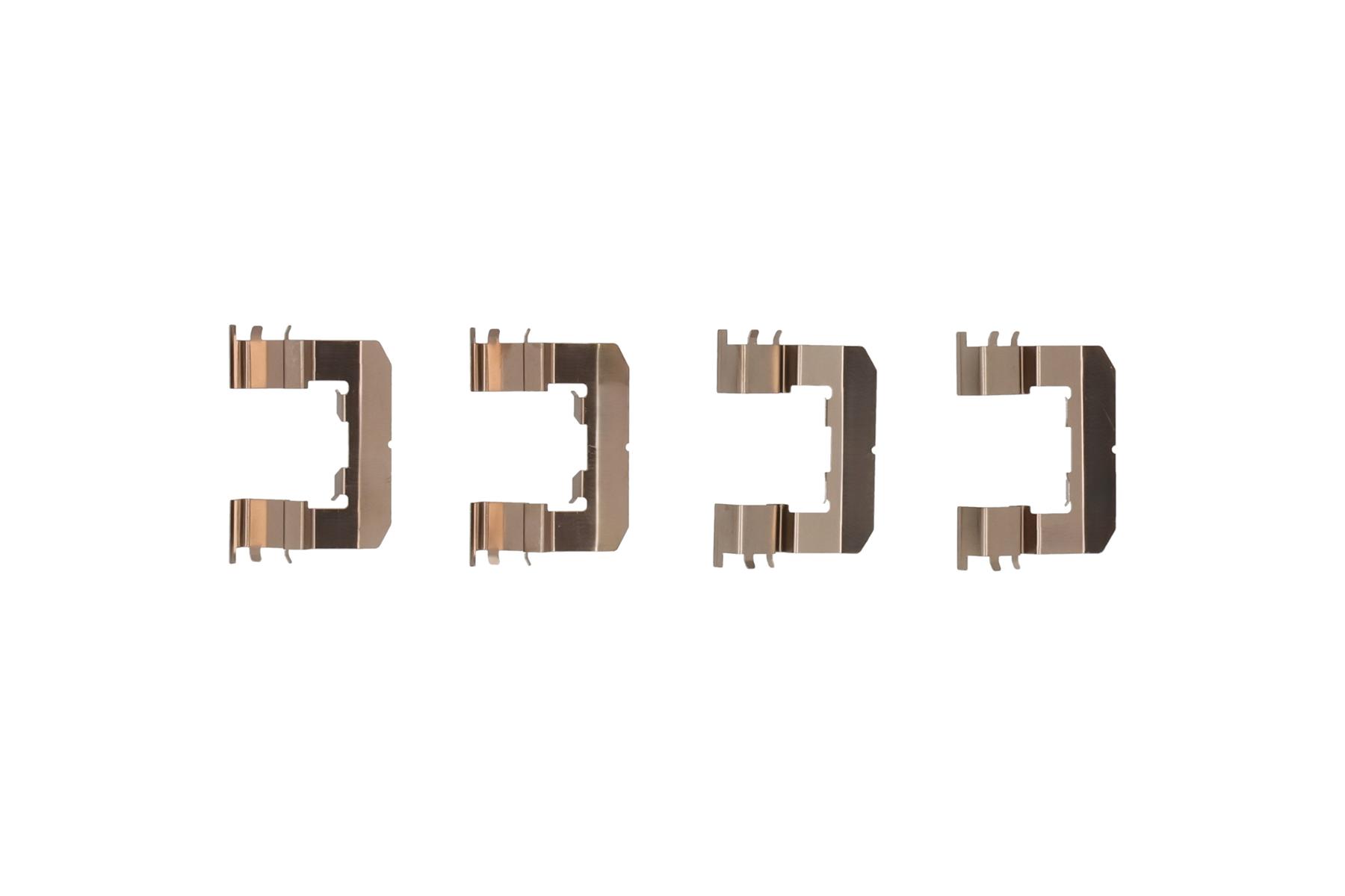 KAMOKA Zubehörsatz, Scheibenbremsbelag 1130175 Vorderachse