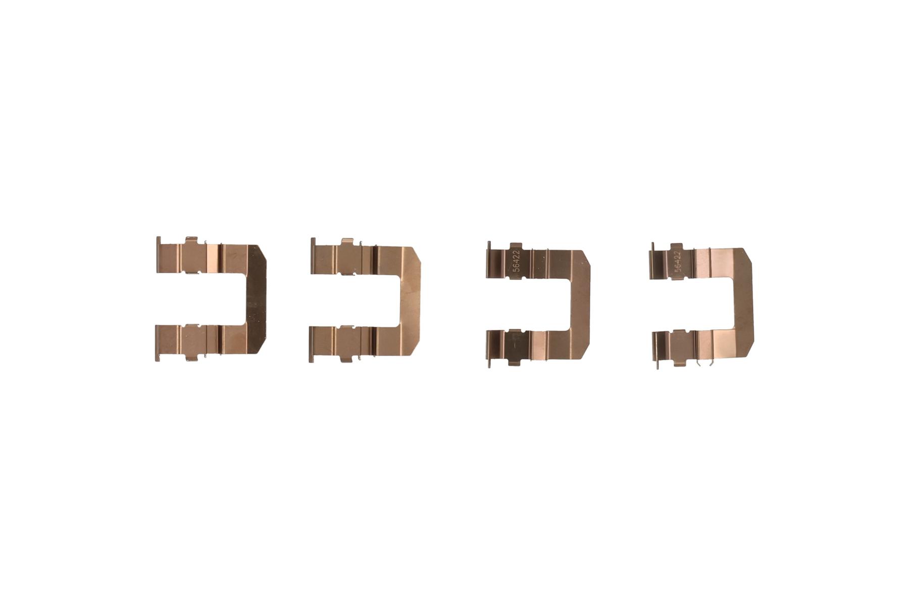 KAMOKA Zubehörsatz, Scheibenbremsbelag 1130058 Hinterachse