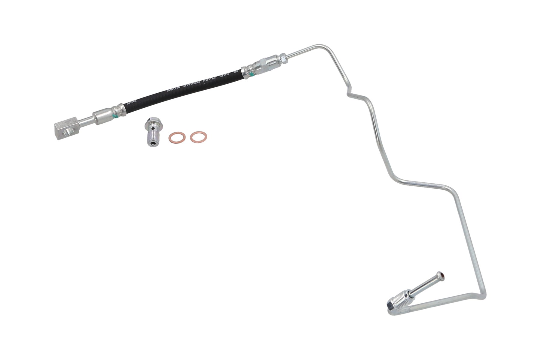 KAMOKA Bremsschlauch 1170026 für VAG Skoda
