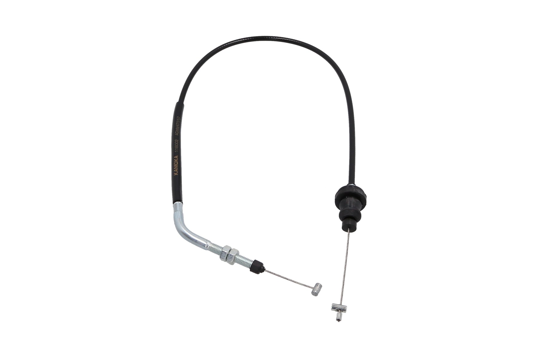 KAMOKA Gaszug 116002 für Fiat
