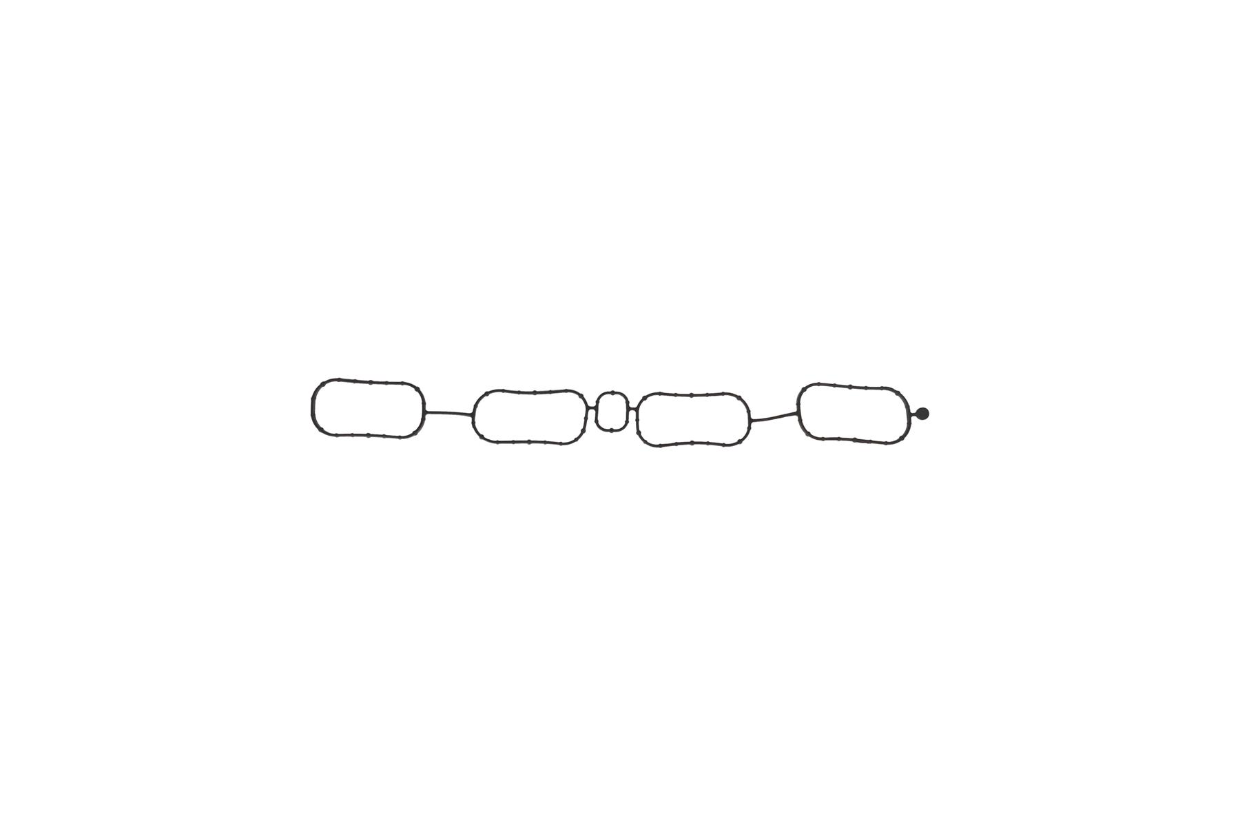 KAMOKA Dichtung, Ansaugkrümmer 8704292 für Opel HUMMER