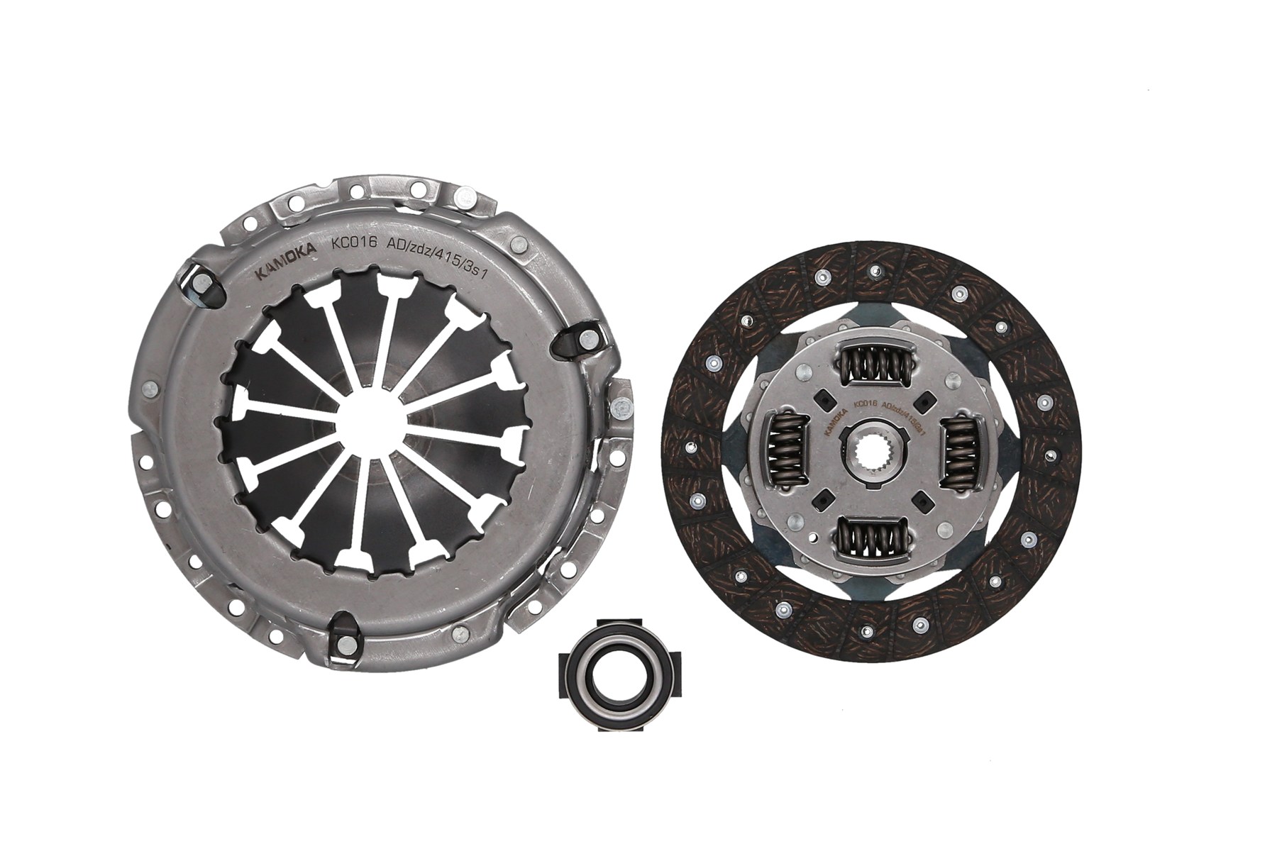 KAMOKA Kupplungssatz kc016 für Fiat LANCIA