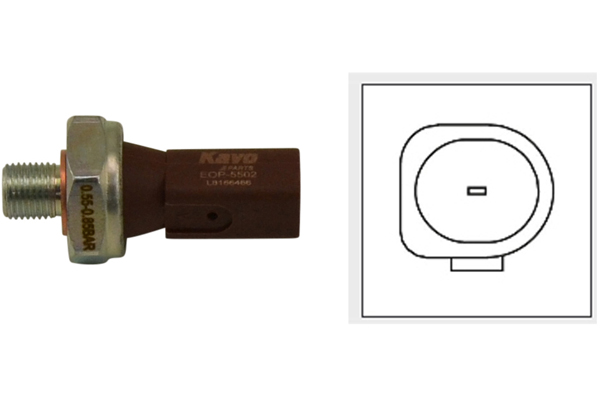 KAVO PARTS Öldruckschalter eop5502 für MITSUBISHI