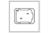 KAVO PARTS Bremslichtschalter, Art.-Nr. EBL-6501