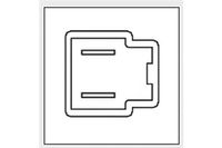 KAVO PARTS Bremslichtschalter, Art.-Nr. EBL-6506