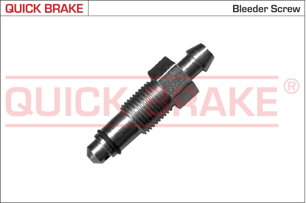 QUICK BRAKE Entlüfterschraube/-ventil, Radbremszylinder 0020 für Mercedes