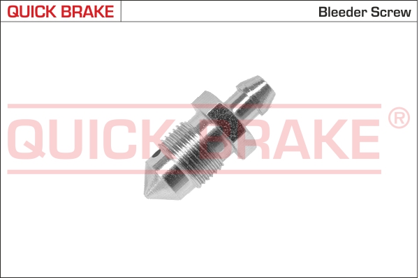 QUICK BRAKE Entlüfterschraube/-ventil, Bremssattel 0040 für Iveco
