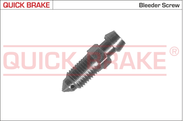 QUICK BRAKE Entlüfterschraube/-ventil, Radbremszylinder 0093 für MITSUBISHI Suzuki KIA