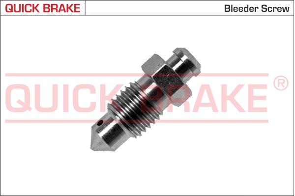 QUICK BRAKE Entlüfterschraube/-ventil 0101 für HONDA