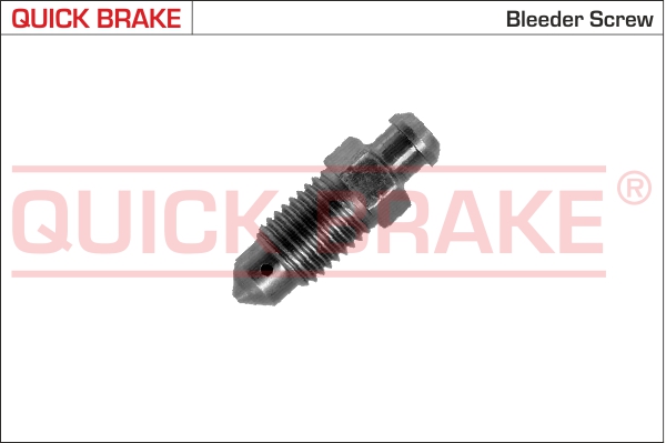 QUICK BRAKE Entlüfterschraube/-ventil 0102 für Suzuki