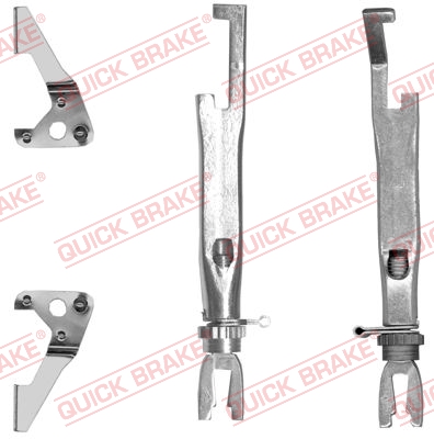 QUICK BRAKE Nachsteller-Satz, Trommelbremse 102 53 011