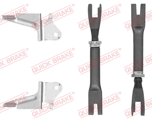 Quick Brake Nachsteller-Satz, Trommelbremse 108 53 014 - Bild 5