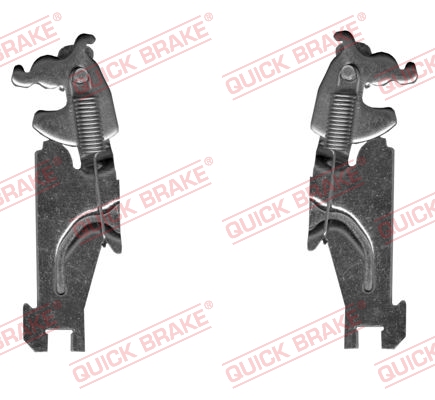 Quick Brake Nachsteller, Trommelbremse 108 53 Größe 016 108 53 016 - Bild 5