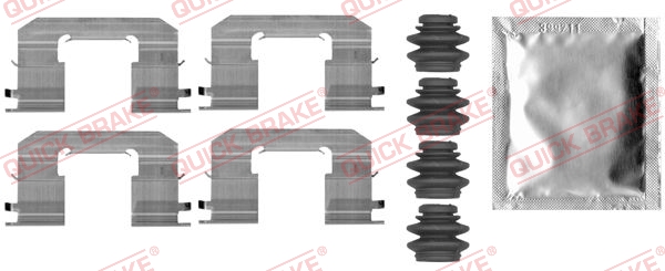 QUICK BRAKE Zubehörsatz, Scheibenbremsbelag 1090006