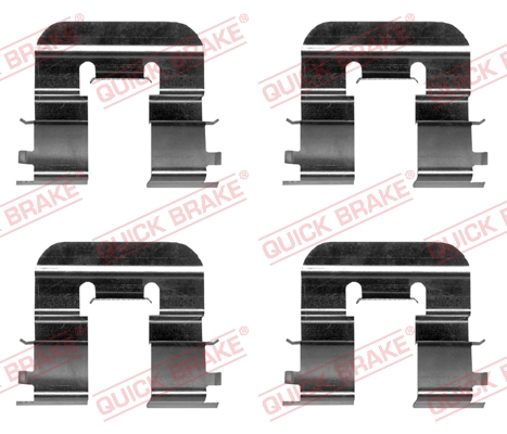 QUICK BRAKE Zubehörsatz, Scheibenbremsbelag 1090024