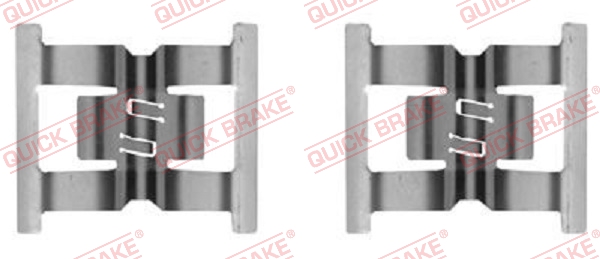 QUICK BRAKE Zubehörsatz, Scheibenbremsbelag 1090031