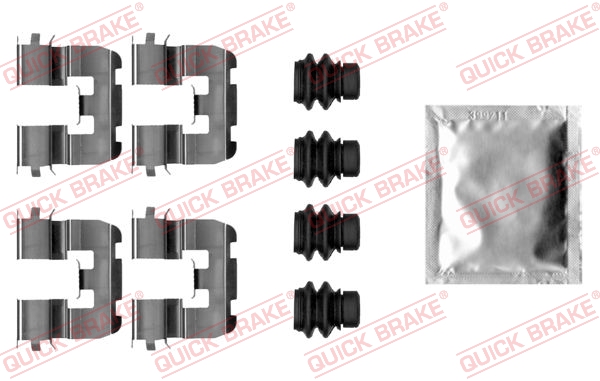 QUICK BRAKE Zubehörsatz, Scheibenbremsbelag 1090039