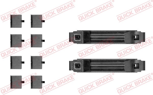 QUICK BRAKE Zubehörsatz, Scheibenbremsbelag 1090056