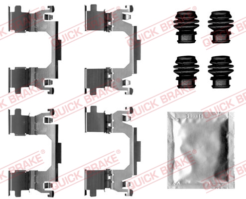 QUICK BRAKE Zubehörsatz, Scheibenbremsbelag 1090061