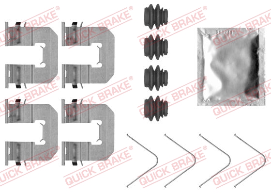 QUICK BRAKE Zubehörsatz, Scheibenbremsbelag 1090068