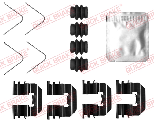 QUICK BRAKE Zubehörsatz, Scheibenbremsbelag 1090073