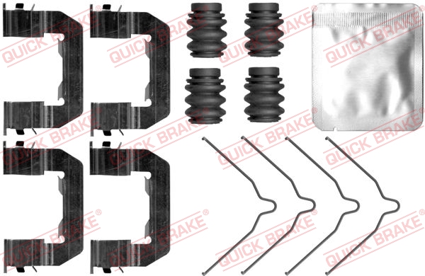 QUICK BRAKE Zubehörsatz, Scheibenbremsbelag 1090103