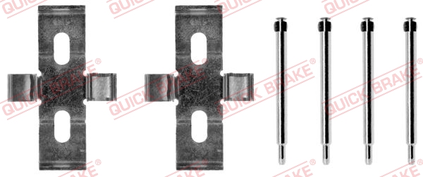 QUICK BRAKE Zubehörsatz, Scheibenbremsbelag 1091009