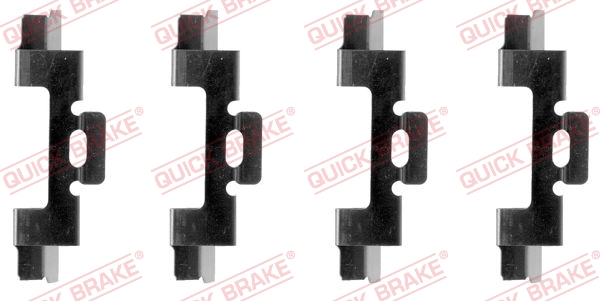 QUICK BRAKE Zubehörsatz, Scheibenbremsbelag 1091027